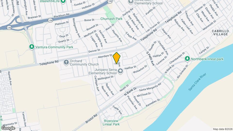 8874 Clinton Ct Map and Location Details