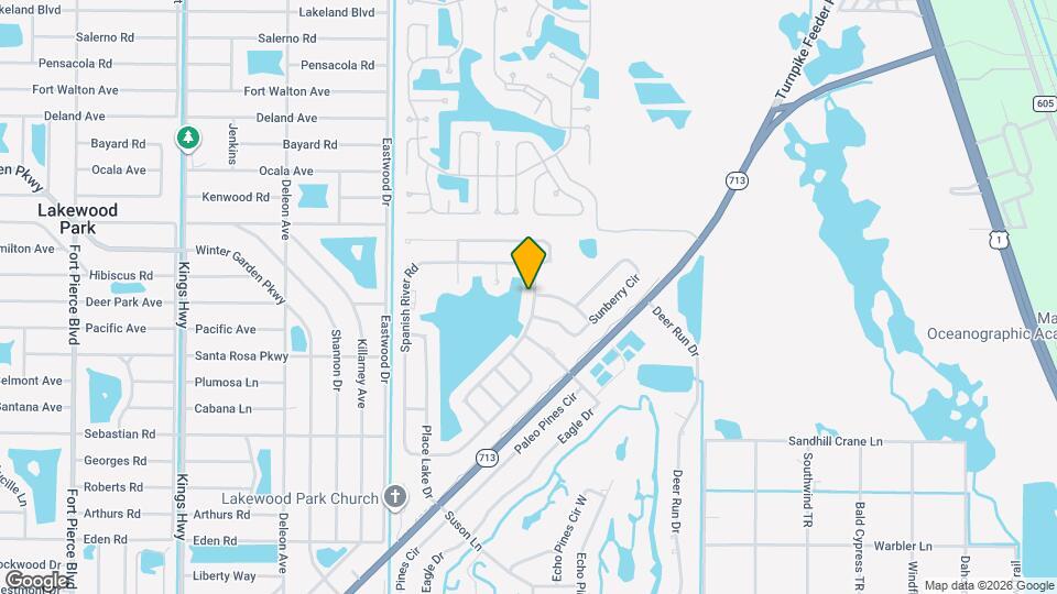 6024 Santa Margarito Dr Map and Location Details