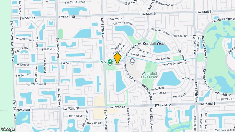 6443 SW 152nd Cir Pl Map and Location Details