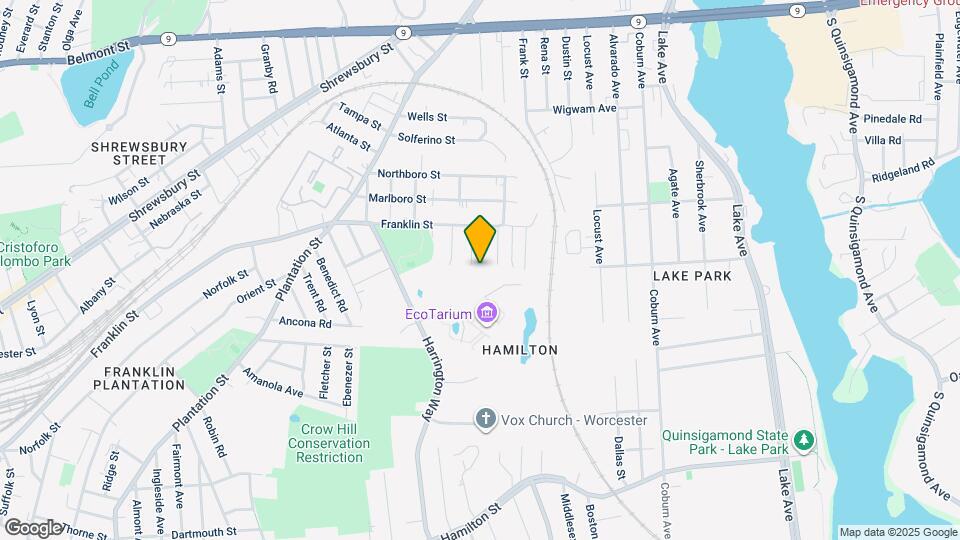 20 Frongillo Farm Rd Map and Location Details