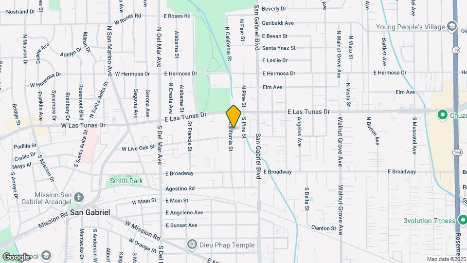 138 S California St Map and Location Details