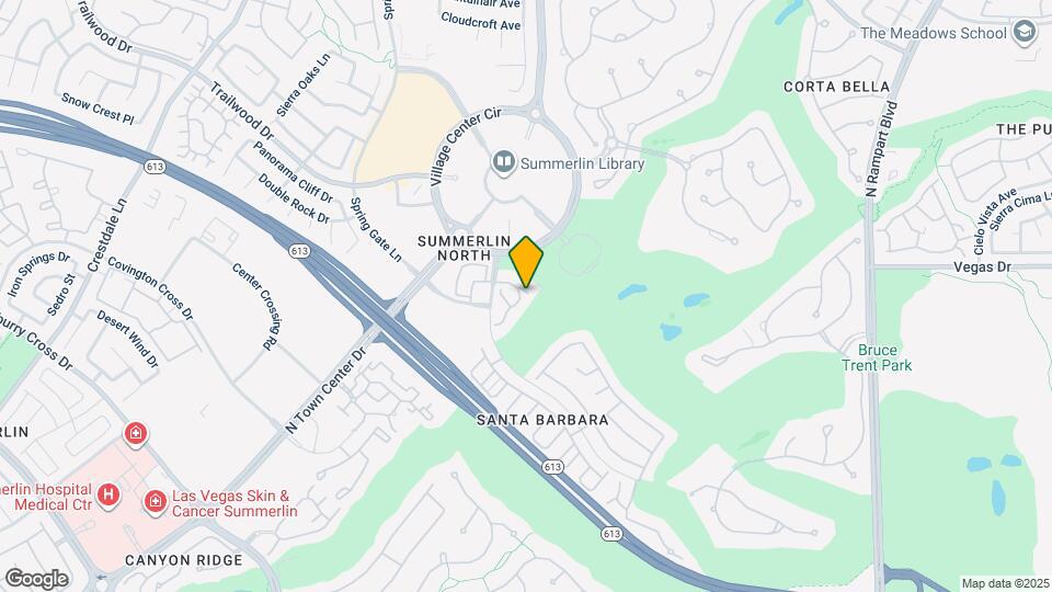1550 San Juan Hills Dr Map and Location Details