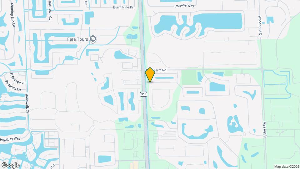 7452 Bristol Cir Map and Location Details