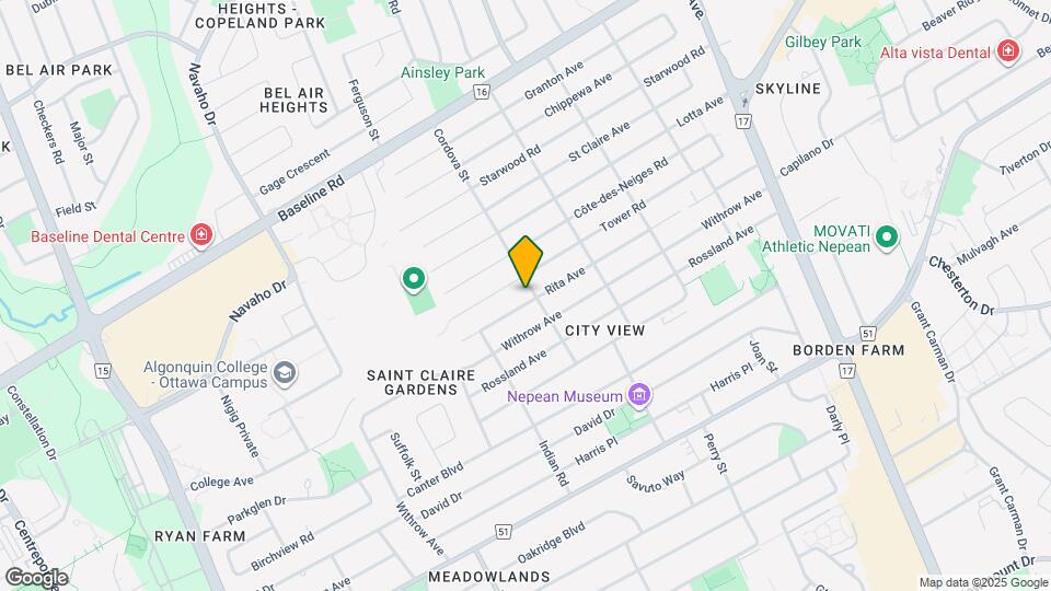 97 Rita Ave Map and Location Details