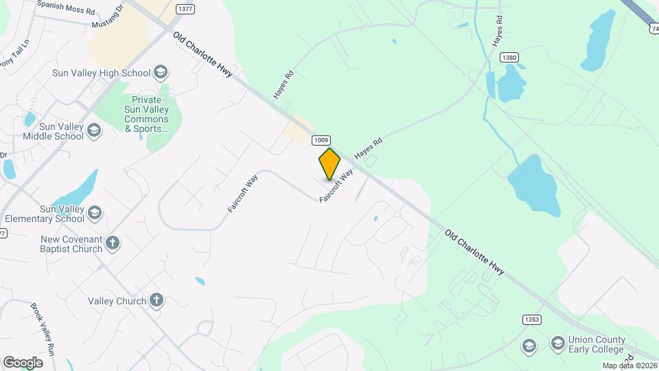 4802 Von Ct Map and Location Details