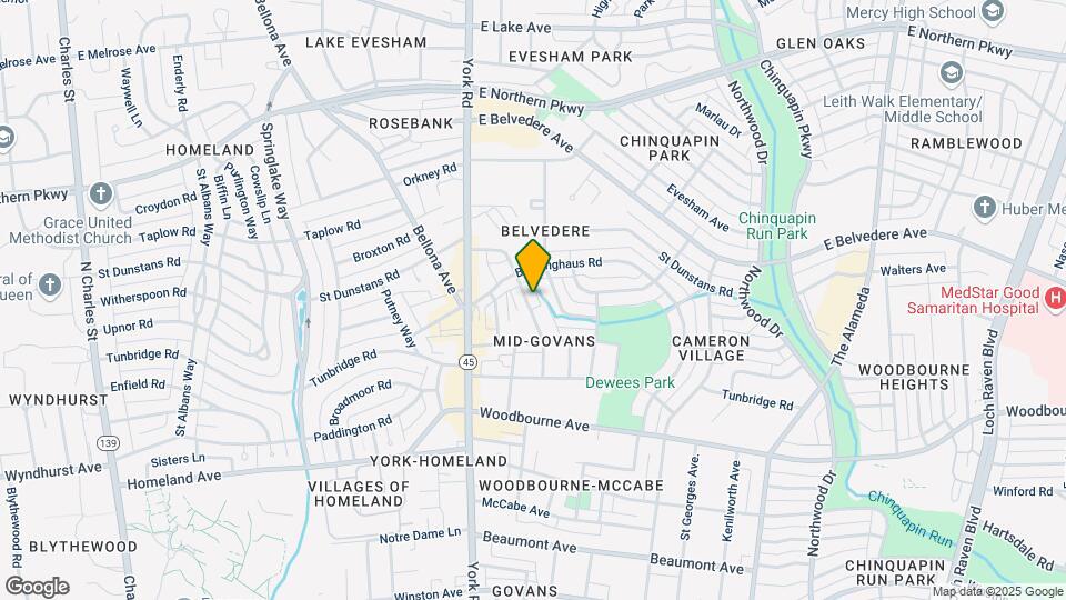5637 Govane Ave Mapa y Detalles de la Ubicación