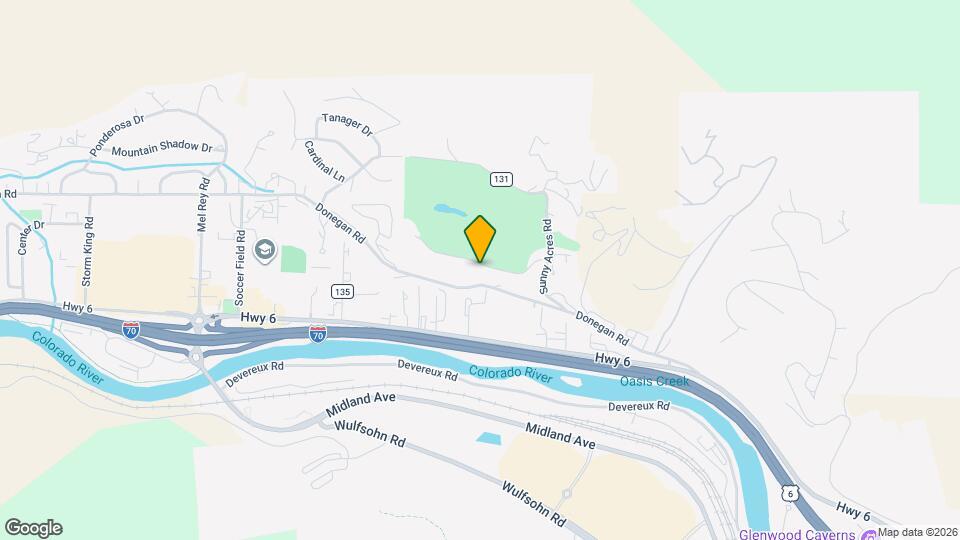 350 Greenway Dr Map and Location Details