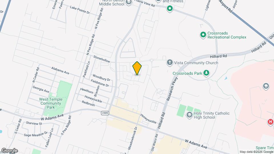 612 Ripplewood Dr Map and Location Details