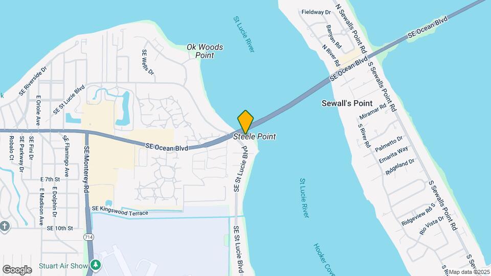 659 SE St Lucie Blvd Map and Location Details
