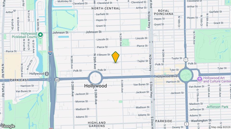 2428 Taylor St Mapa y Detalles de la Ubicación