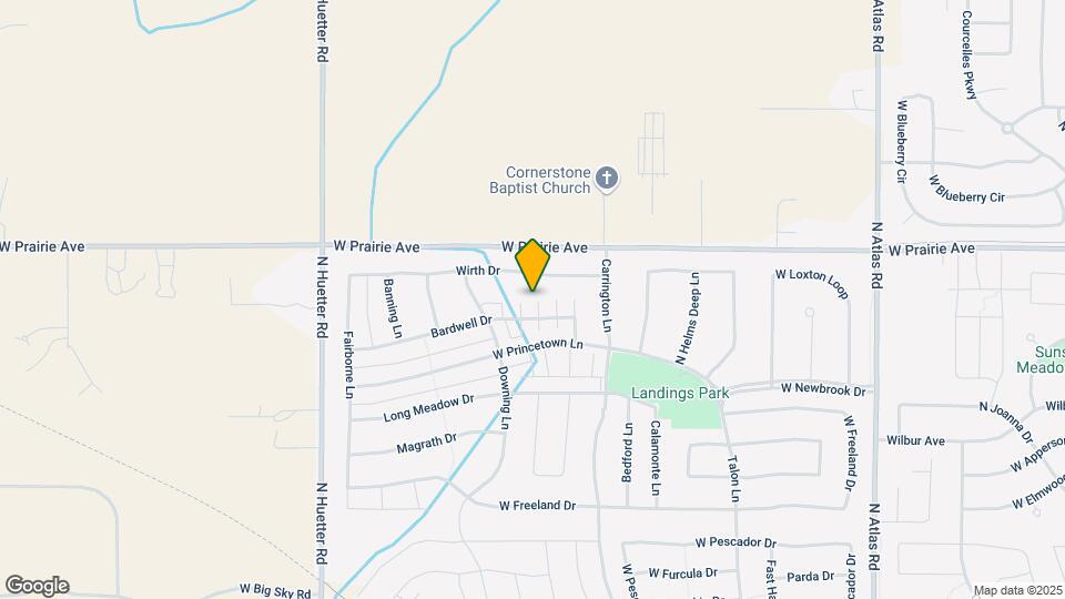 7853 Hilliard Ct Map and Location Details