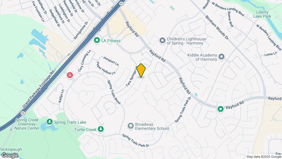 2447 Morgan Ridge Ln Map and Location Details