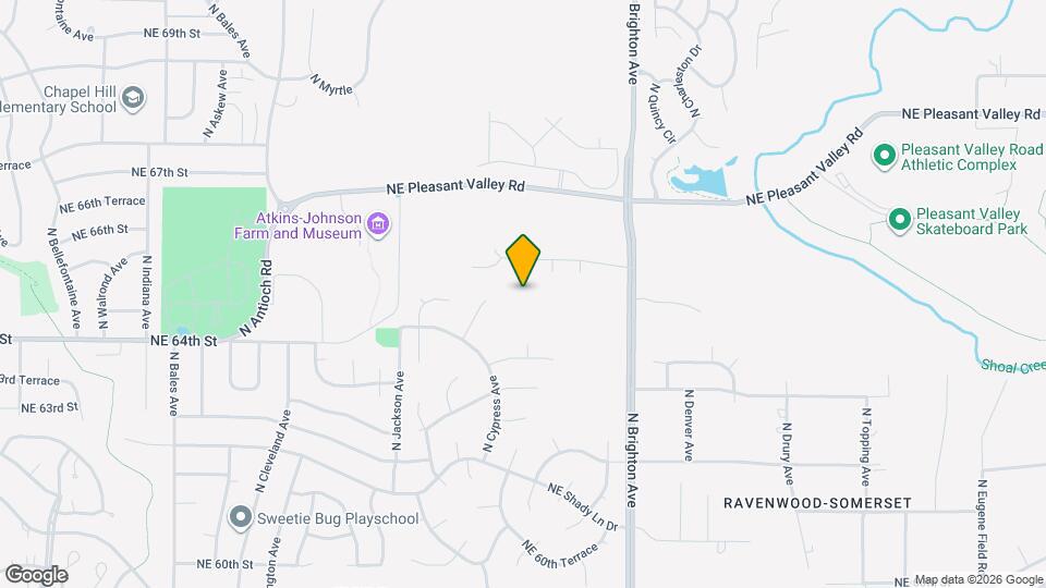 6500 N Elmwood Ct, Unit 8-0807 Map and Location Details