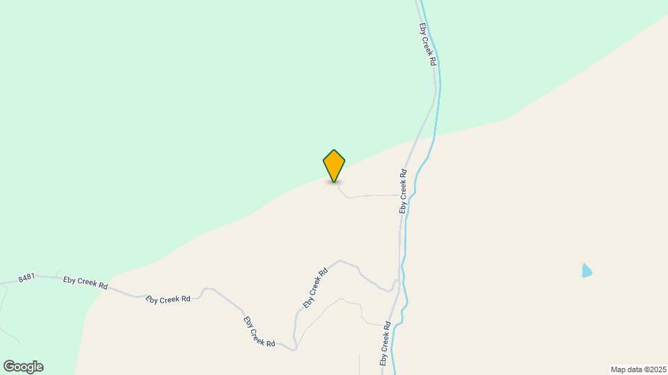 1900 Eby Creek Rd Map and Location Details