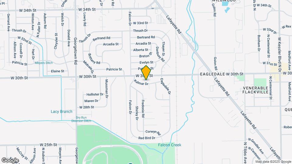 4030 Kalmar Dr Map and Location Details