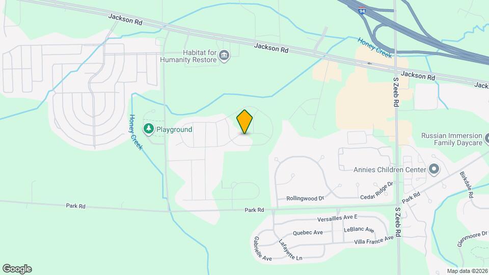 6173 S Trailwoods Dr Map and Location Details