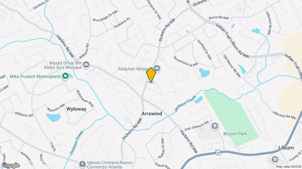 5335 Durham Ridge Ct Map and Location Details