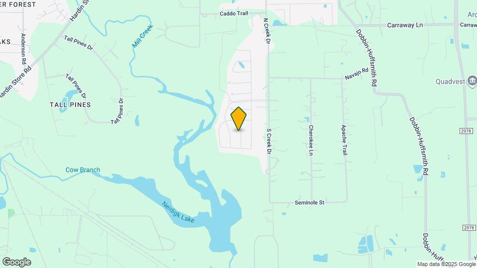 27079 Badger Way Map and Location Details