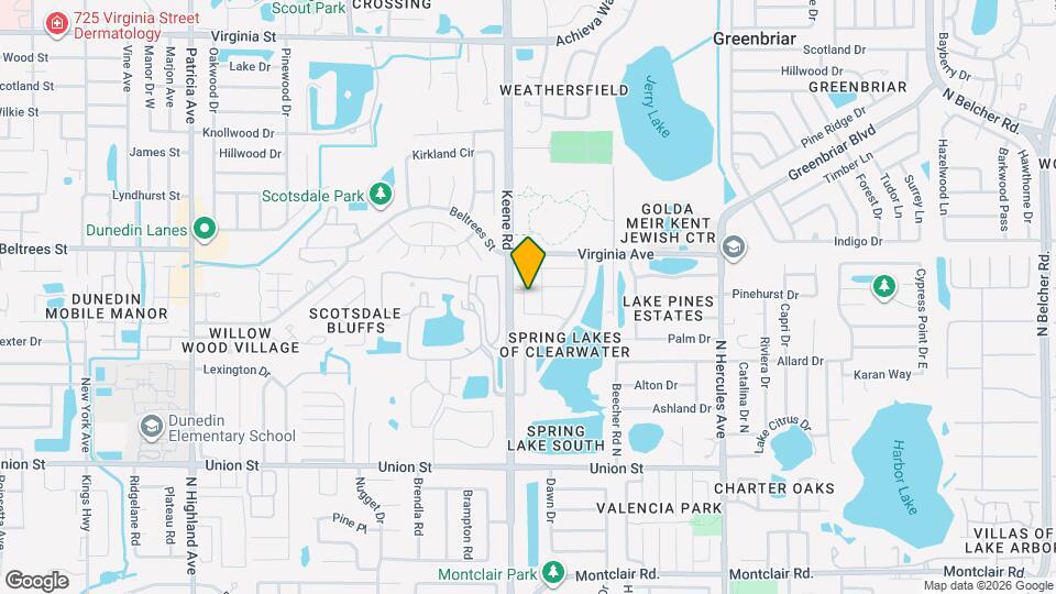 3 Bed/2 Bath Map and Location Details