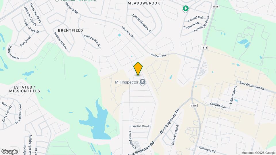 8519 Adler Fall Ln Map and Location Details