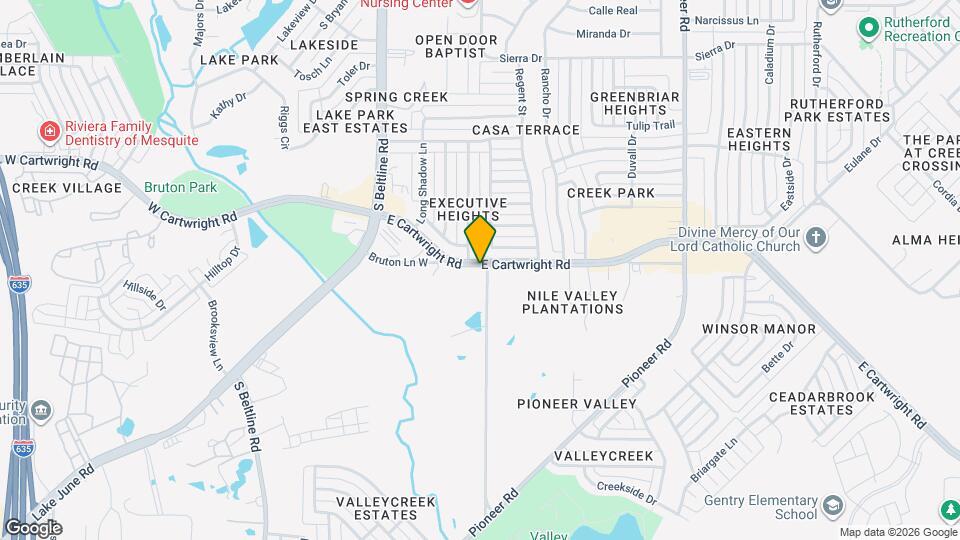 1801 Wilkinson Rd Map and Location Details