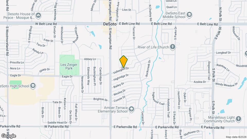 152 Valleyglen Dr Map and Location Details