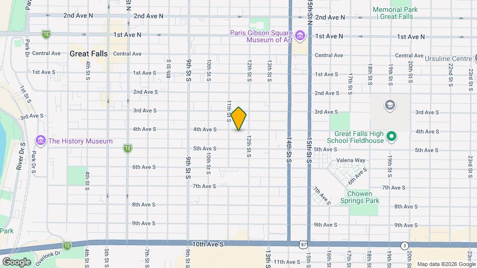 1114-1114 4th Ave S Map and Location Details