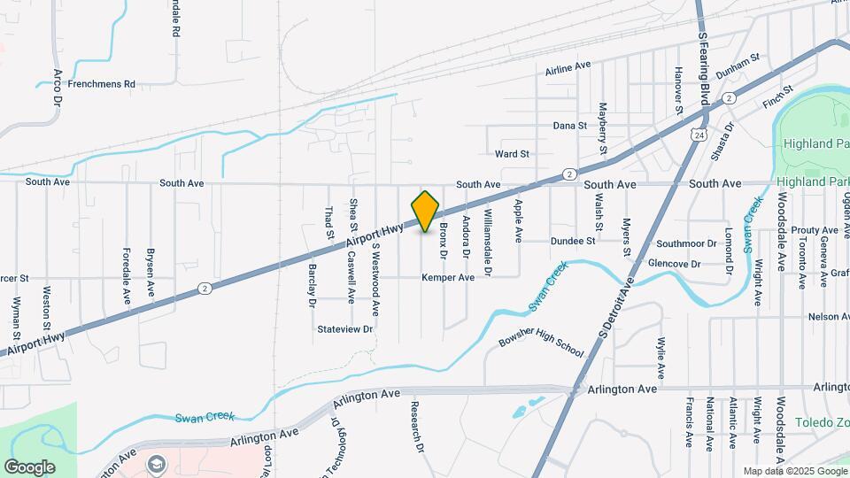 569 Colima Dr Map and Location Details