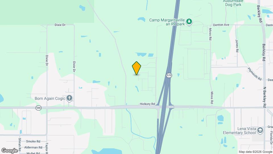 524 Carya Wy Map and Location Details
