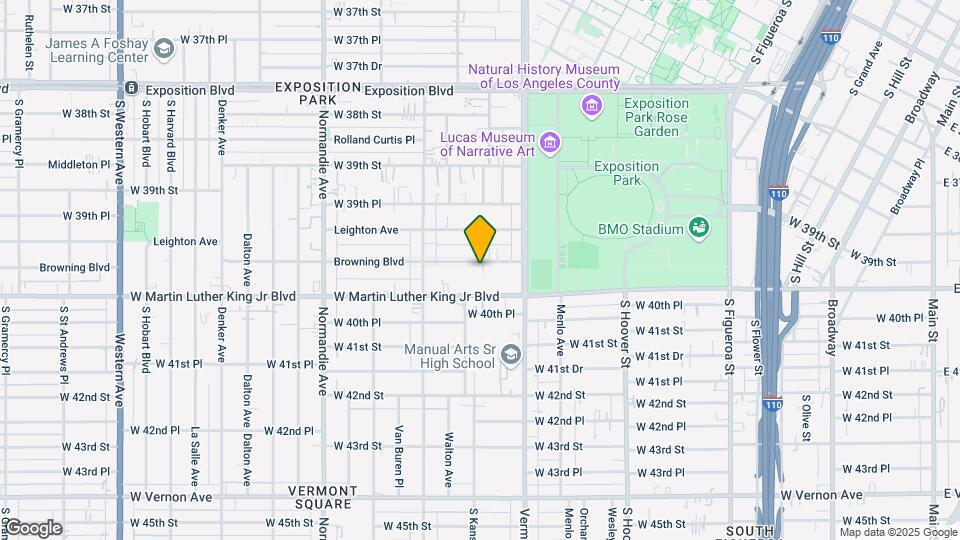 1054-1060 Browning Blvd Map and Location Details