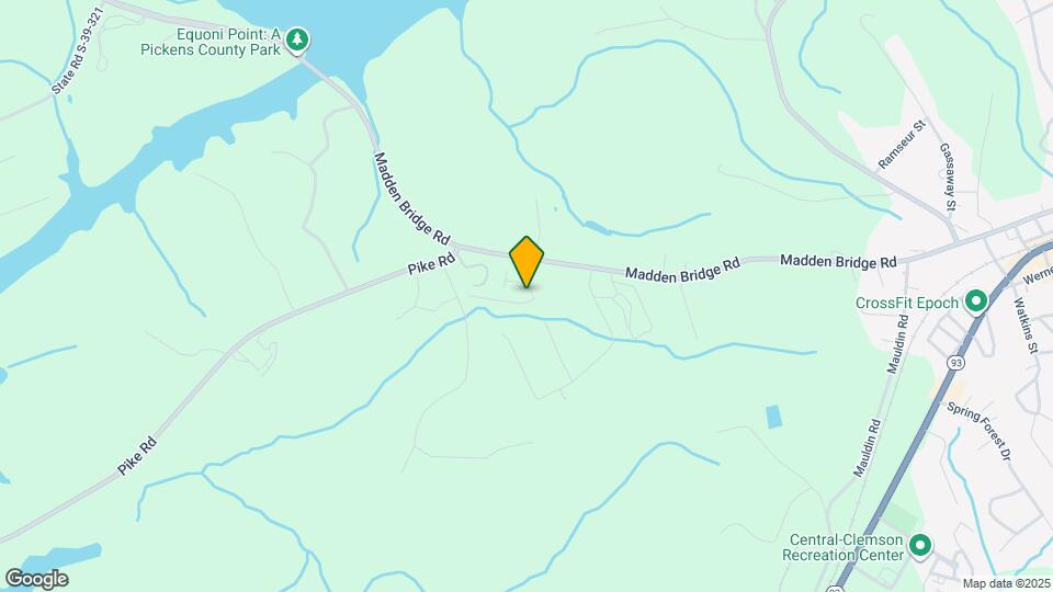 102 Franklin Dr Map and Location Details