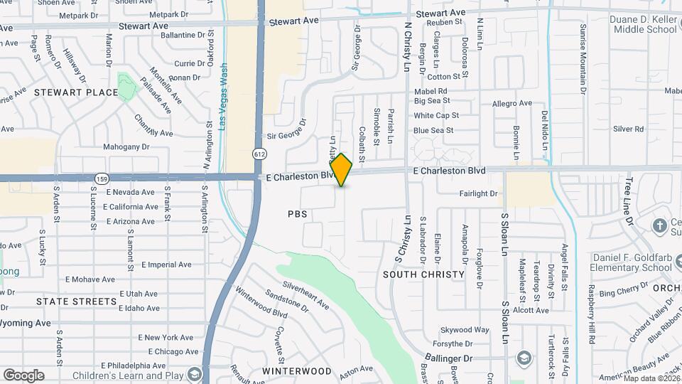 1161 Pleasant Brook St Map and Location Details