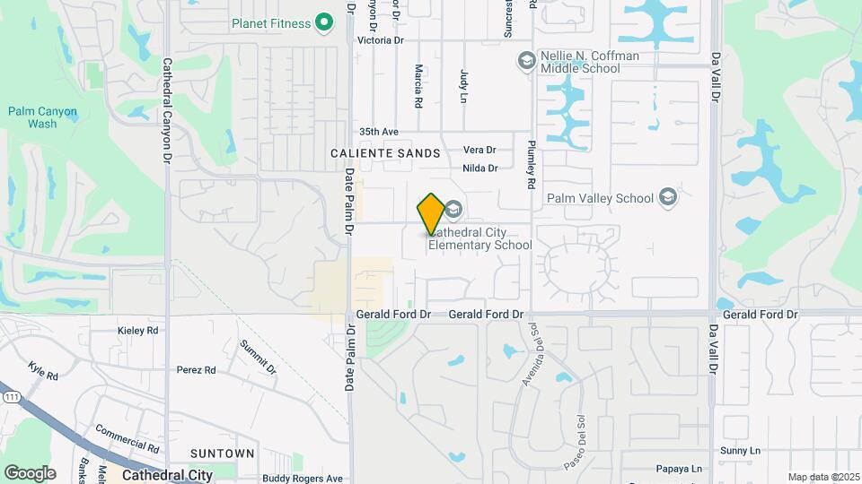 35602 Felicity Pl Map and Location Details