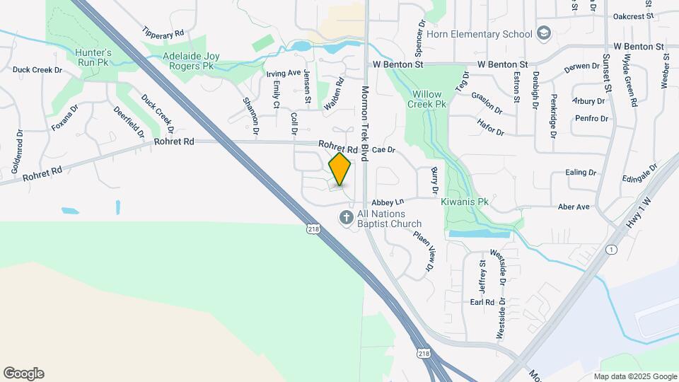 2432 Rushmore Dr Map and Location Details