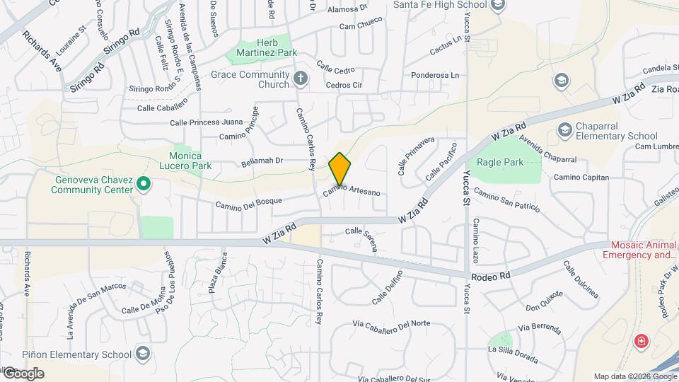 2300 Calle Brocha Map and Location Details