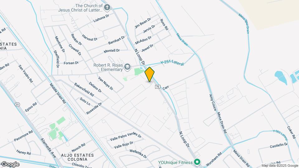 11470 Park Ln Map and Location Details