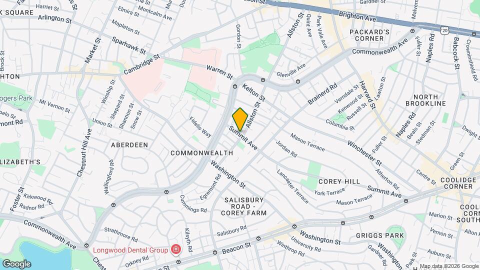 320 Summit Ave Map and Location Details