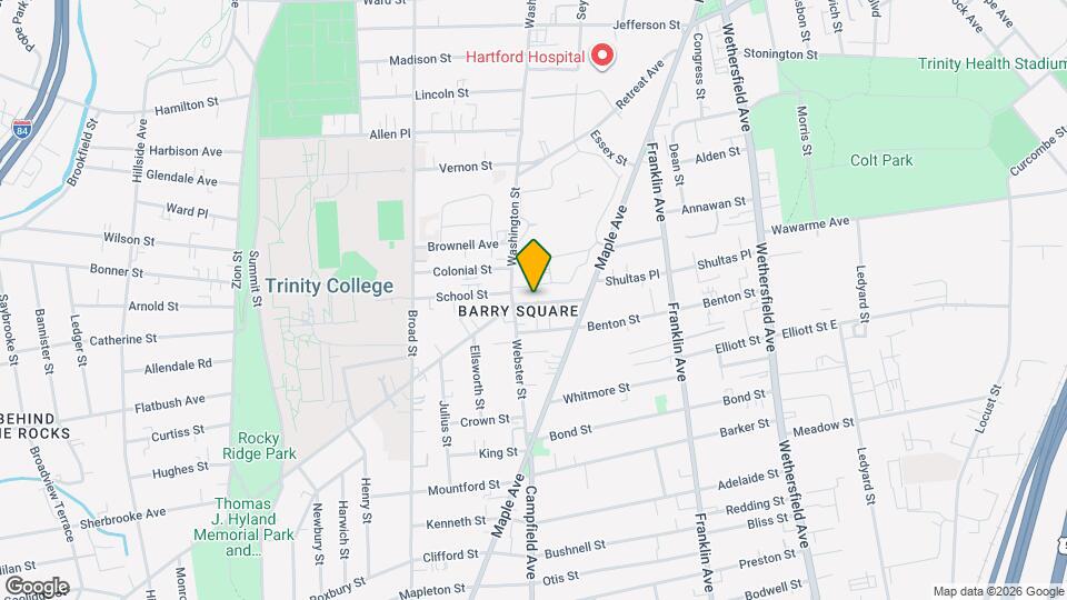 44 Barnard St Mapa y Detalles de la Ubicación