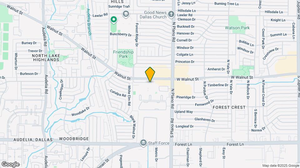 10528 Las Brisas Dr Map and Location Details