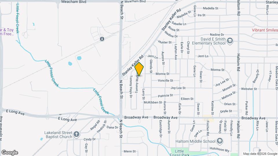 3540 Tommy Watkins Dr Map and Location Details