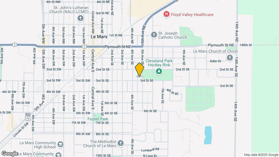 235 5th Ave SE Map and Location Details