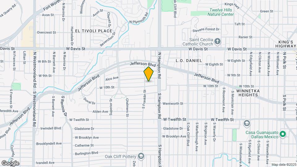 2435 W 10th St Map and Location Details