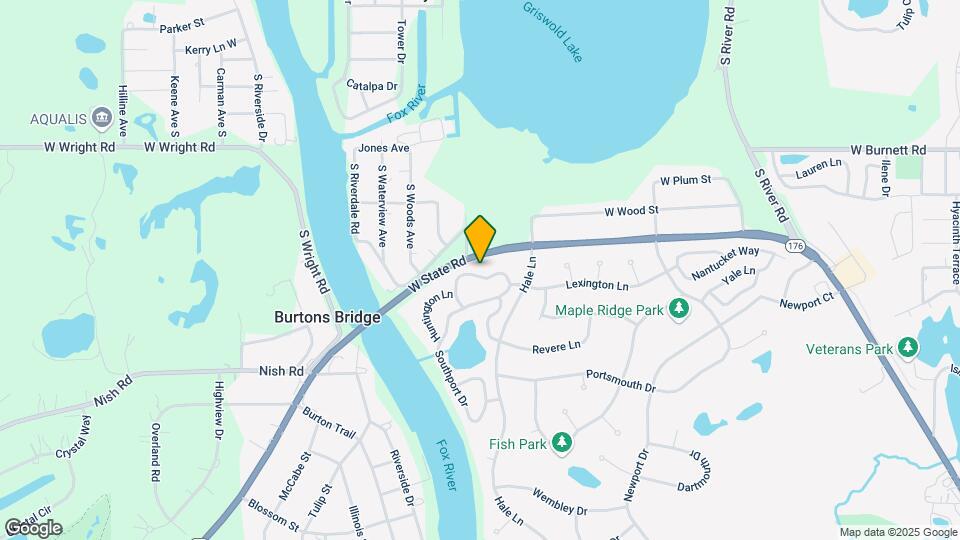 3336 Greenwich Ln Map and Location Details