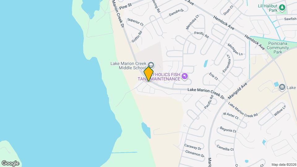 7102 Lake Marion Golf Resort, Unit 01 Map and Location Details