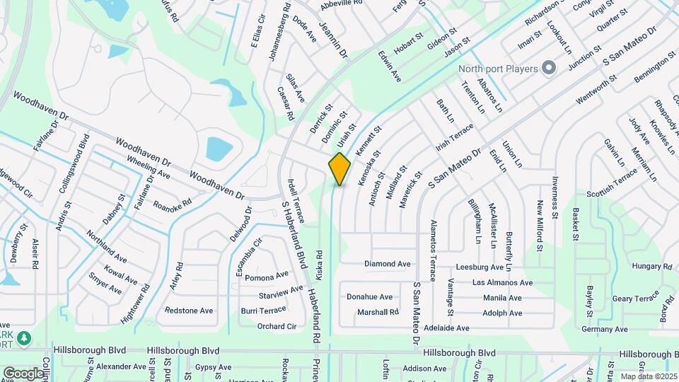 4631 Kennett St Mapa y Detalles de la Ubicación