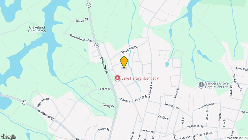 95 Valley Dr Map and Location Details