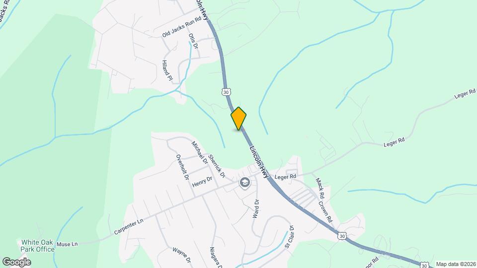 13900 US-30 Map and Location Details