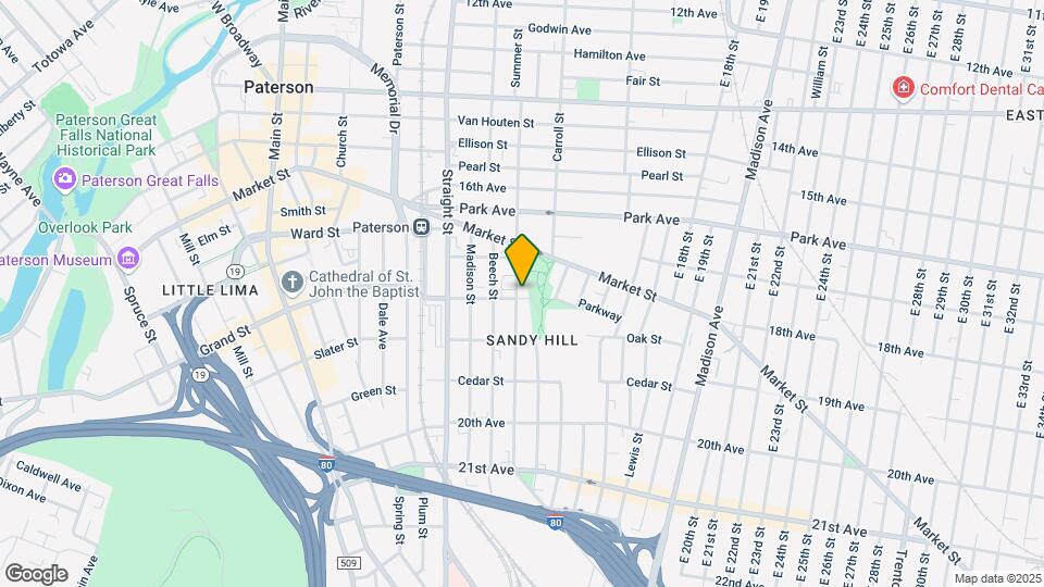 427 Summer St Map and Location Details