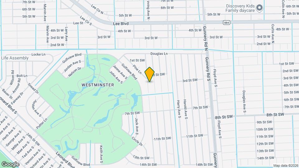 213 Ivan Ave S Map and Location Details