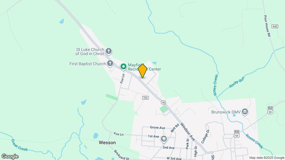 18342 Christanna Hwy Mapa y Detalles de la Ubicación